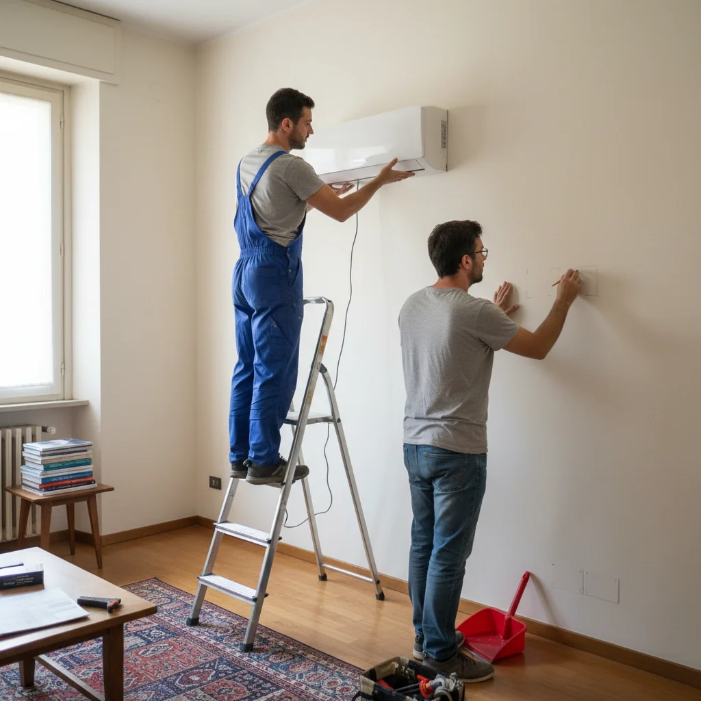 Tecnico installazione condizionatori a Milano